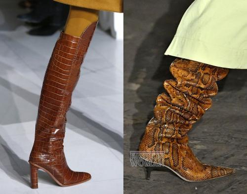 Что носить осенью 2020 обувь. Модная обувь осень-зима 2019-2020