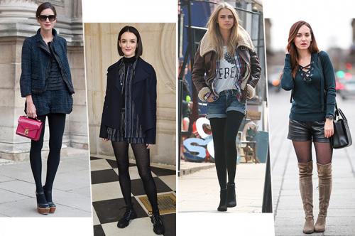 Луки с шортами. С чем носить шорты осенью-2019: 8 модных образов