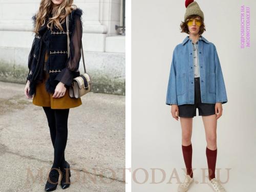 Луки с шортами зимой. Модно ли носить шорты зимой 2019-2020 года?