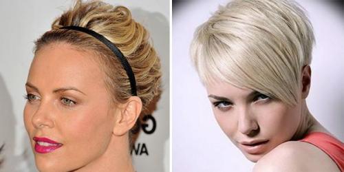 Прически для отращивания челки. Прически для отрастающей челки 03