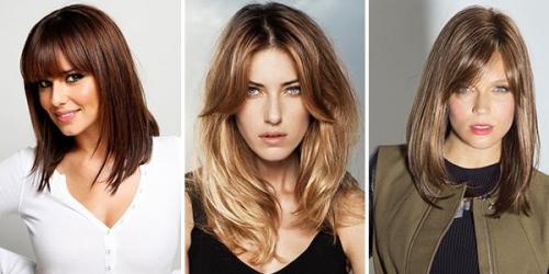 Прически для отращивания челки. Прически для отрастающей челки 10