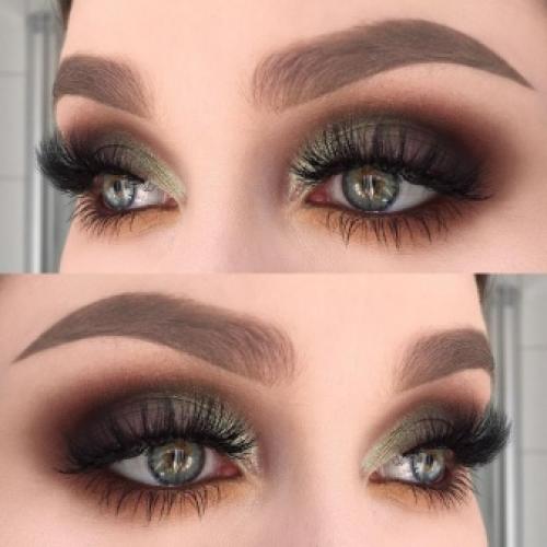 Какие тени подходят для зеленых глаз. Самые подходящие цвета теней для зеленых глаз 04