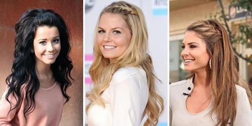 Прически для отращивания челки. Прически для отрастающей челки 12