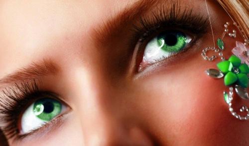 Какие тени подходят для зеленых глаз. Самые подходящие цвета теней для зеленых глаз 08