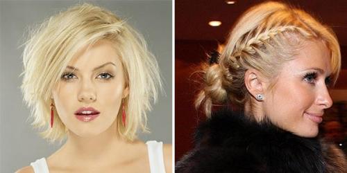 Прически для отращивания челки. Прически для отрастающей челки 05