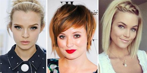 Прически для отращивания челки. Прически для отрастающей челки 04