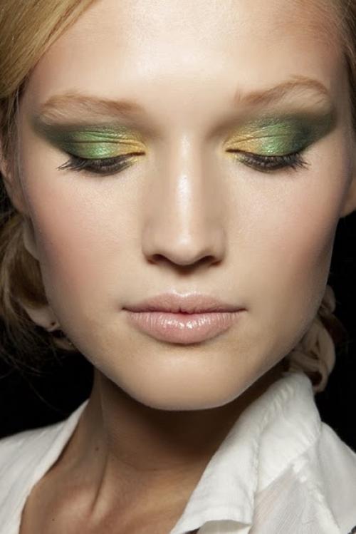 Какие тени подходят для зеленых глаз. Самые подходящие цвета теней для зеленых глаз 01