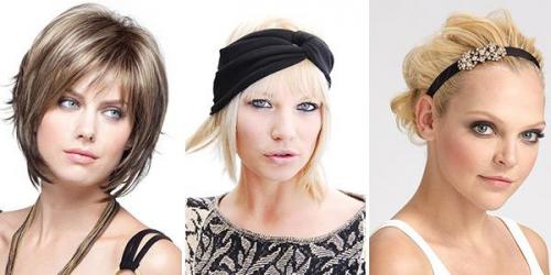 Прически для отращивания челки. Прически для отрастающей челки 06