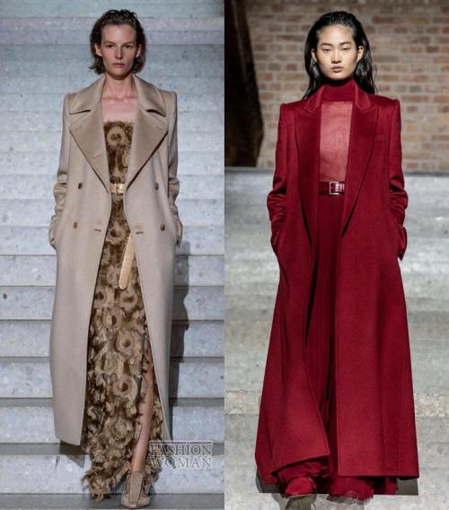 Меховое пальто 2020. Модные пальто 2020: основные тенденции