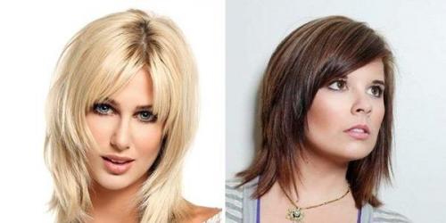 Прически для отращивания челки. Прически для отрастающей челки 08