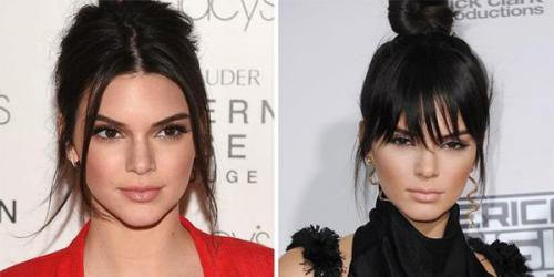 Прически для отращивания челки. Прически для отрастающей челки 09