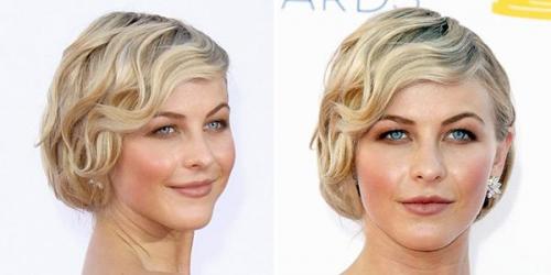 Прически для отращивания челки. Прически для отрастающей челки 01