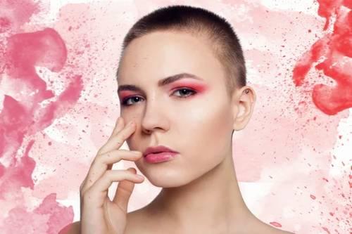 Короткие стрижки женские необычные. Необычные короткие женские стрижки 03