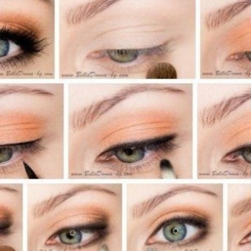 Какие тени подходят для зеленых глаз. Самые подходящие цвета теней для зеленых глаз 05