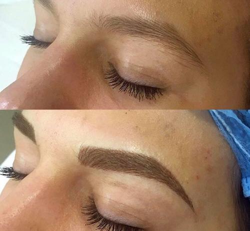 Чем микроблейдинг отличается от перманентного макияжа. Что такое микроблейдинг и чем он отличается от татуажа бровей 05