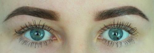 Теневая растушевка и пудровое напыление разница. Микроблейдинг бровей и техника пудровая растушевка