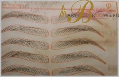 Микроблейдинг бровей ручная техника. Микроблейдинг бровей: изюминки популярных техник