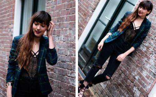 Боди с открытыми плечами с чем носить. Интересные фасоны