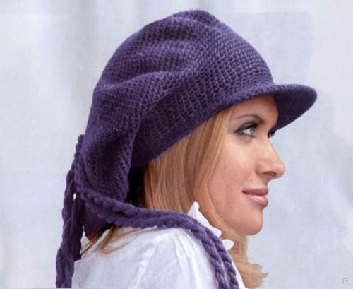 Головные уборы для женщин посл.  Модные вязаные шапочки, которые подойдут стильным дамам после 40 лет для зимы 2019-2020