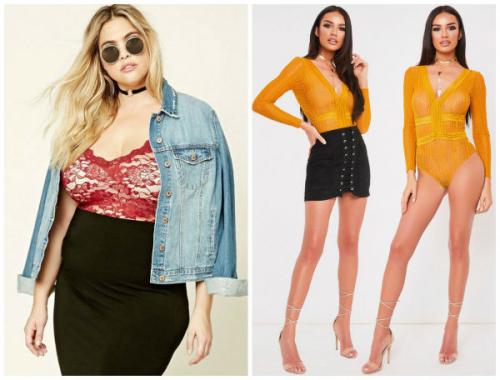 Боди с открытыми плечами с чем носить. Интересные фасоны