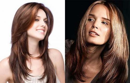 Короткие стрижки на широкое лицо женские. Стрижка 04