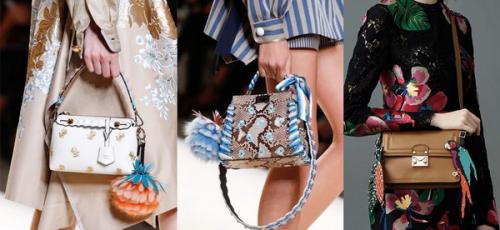 Сумка для молодой женщины. Формы и цвета