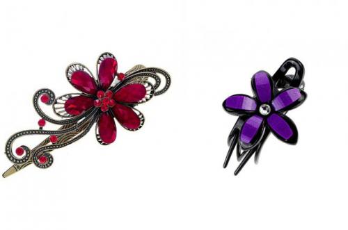 Виды заколок для волос названия. Виды заколок для волос и их название