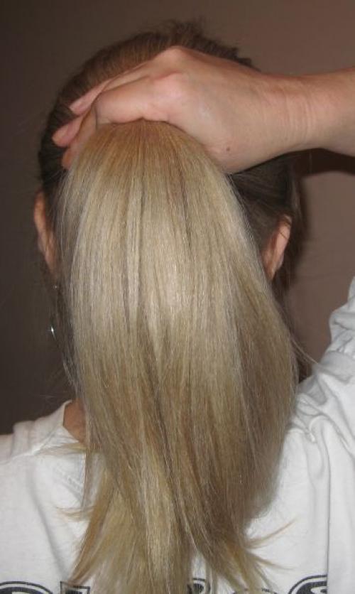 Ракушка на тонкие волосы. Вариации на тему французской ракушки-улитки