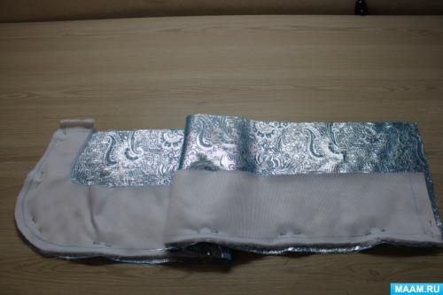 Костюм снегурочки своими руками. Мастер-класс изготовления костюма для Снегурочки.