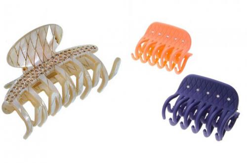 Виды заколок для волос названия. Виды заколок для волос и их название