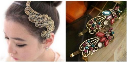 Заколки в Древнем Египте.