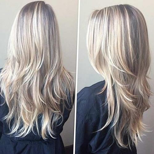 Стрижка лесенка. Техника стрижки в виде лесенки