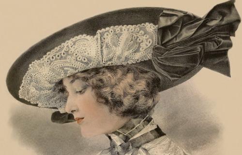 Французские шляпы.