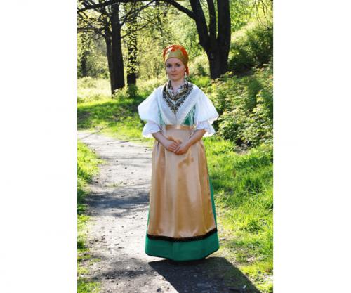 Народный костюм карелы. Немного истории