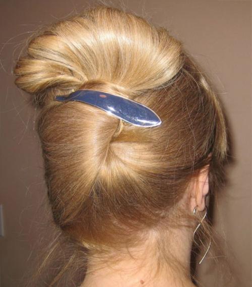 Ракушка на тонкие волосы. Вариации на тему французской ракушки-улитки