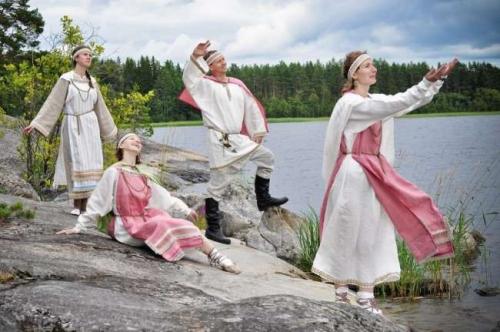 Народный костюм карелы. Немного истории