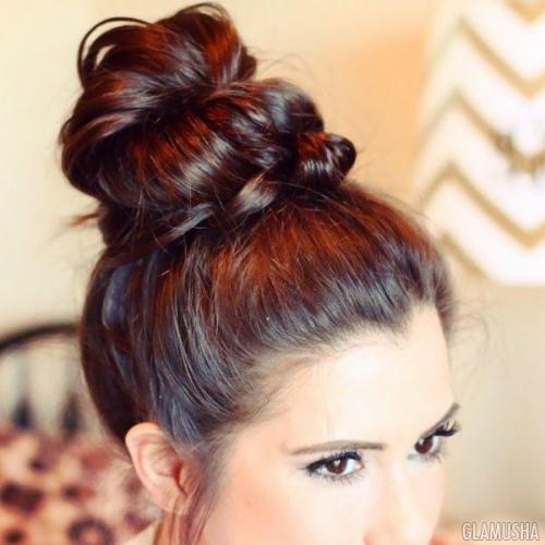 Прически для спорта на длинные волосы красивые лёгкие. 10 лучших причесок для тренировок