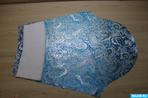 Костюм снегурочки своими руками. Мастер-класс изготовления костюма для Снегурочки.