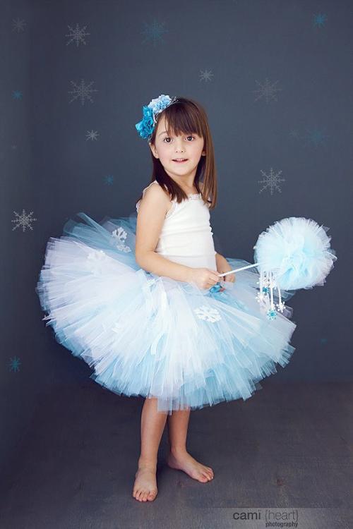 Костюм снежинки своими руками. Как сделать костюм снежинки без выкройки своими руками