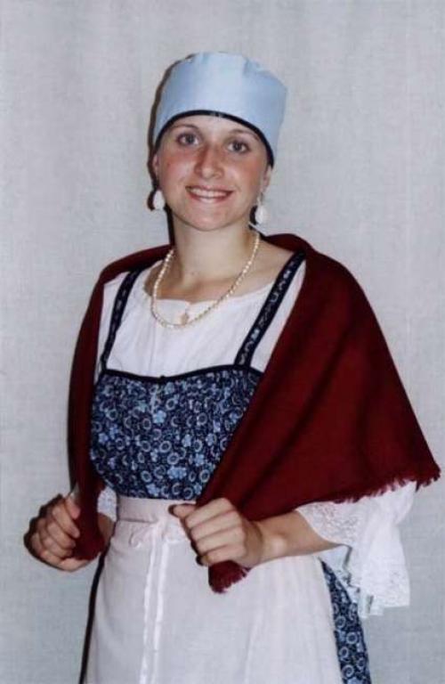 Народный костюм карелы. Немного истории