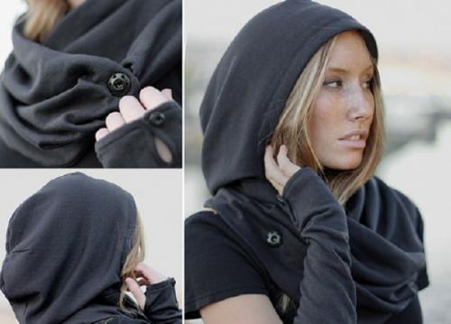 Капор ИЗ ангорки. Кому идет