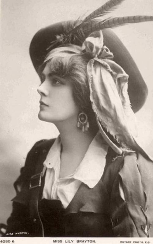 Дамские шляпы 19 века.