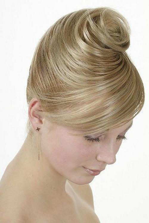 Ракушка укладка. Прическа ракушка на средние и длинные волосы