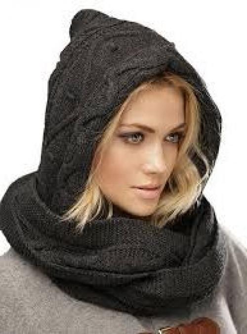 Капор ИЗ ангорки. Кому идет