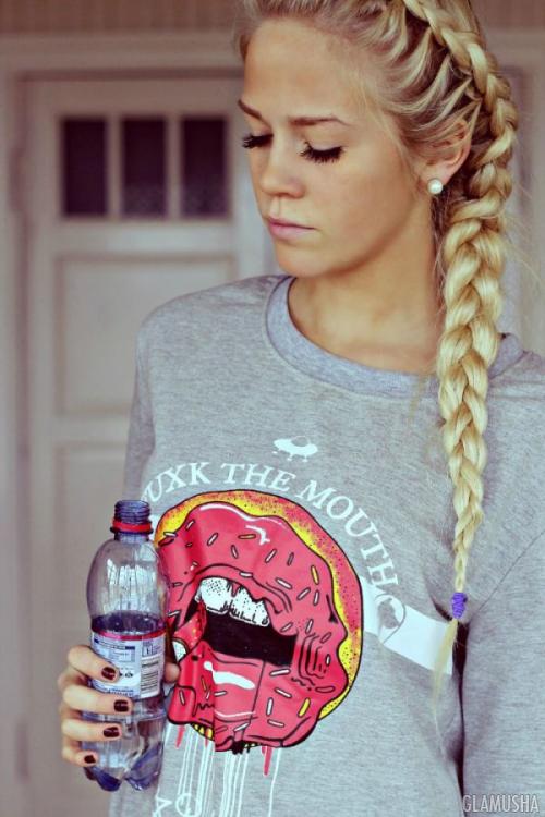 Прически для спорта на длинные волосы красивые лёгкие. 10 лучших причесок для тренировок