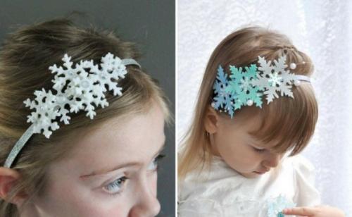 Костюм снежинки своими руками. Как сделать костюм снежинки без выкройки своими руками