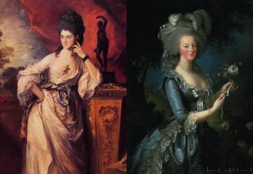 Девушки 18 века. 10 неприятных фактов о 18-м веке