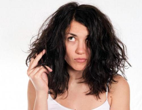 3 типа волос. Существует три типа волос. Как определить свой?