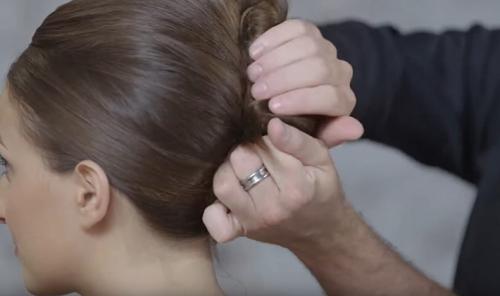 Укладка ракушка своими руками. Классический вариант прически «Французская ракушка»