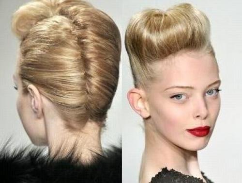 Прическа ракушка история. Классика жанра – прическа «Ракушка»